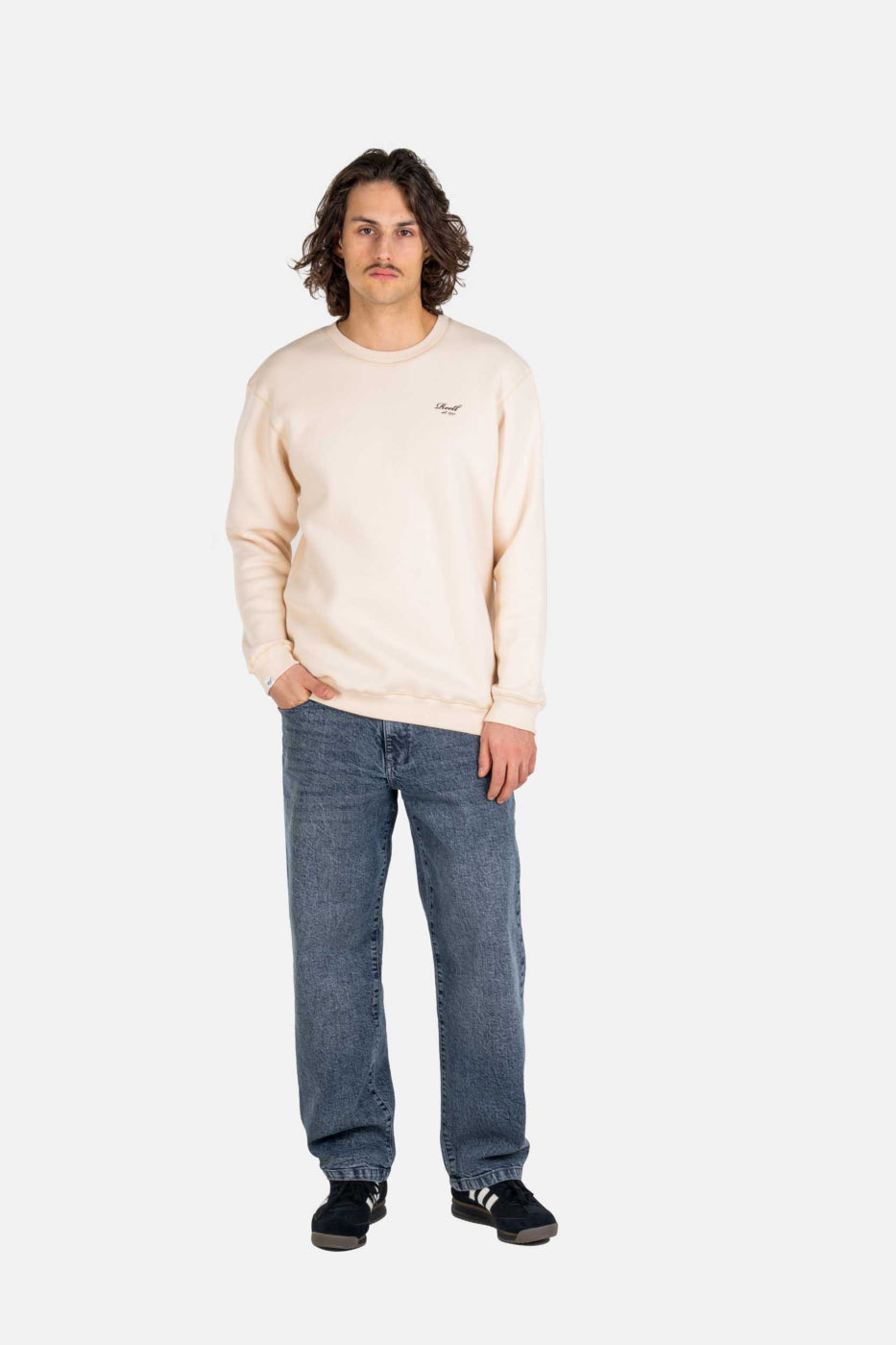 Reell Solid Jeans - Smokey Blue