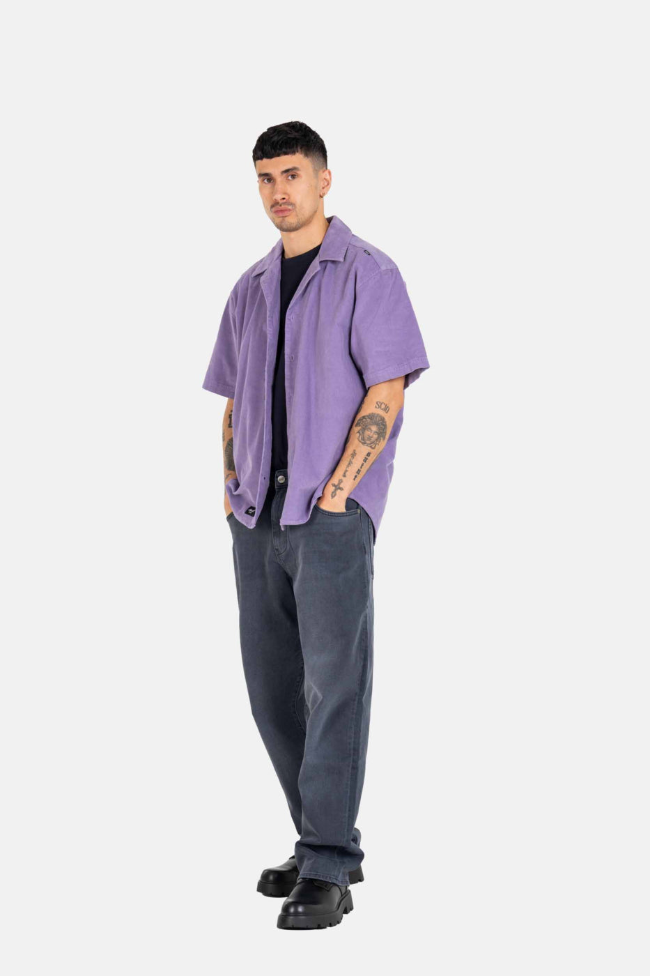 Reell Solid Jeans - Anthracite Wash