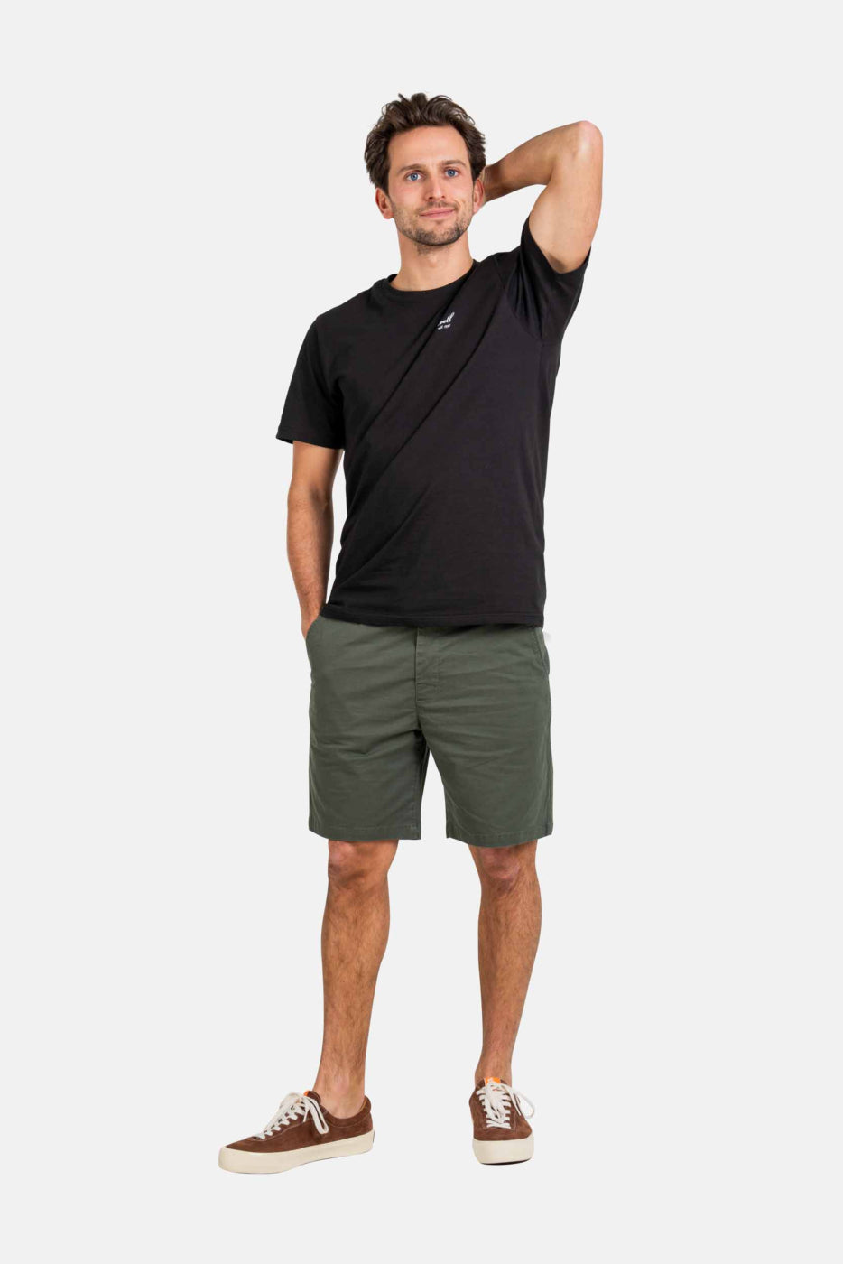 Reell Reflex Easy Short - Khaki Textured