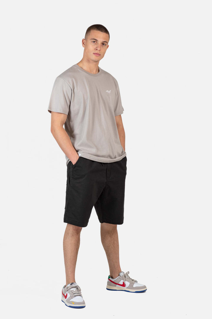 Reell Reflex Hustler Short - Black Canvas