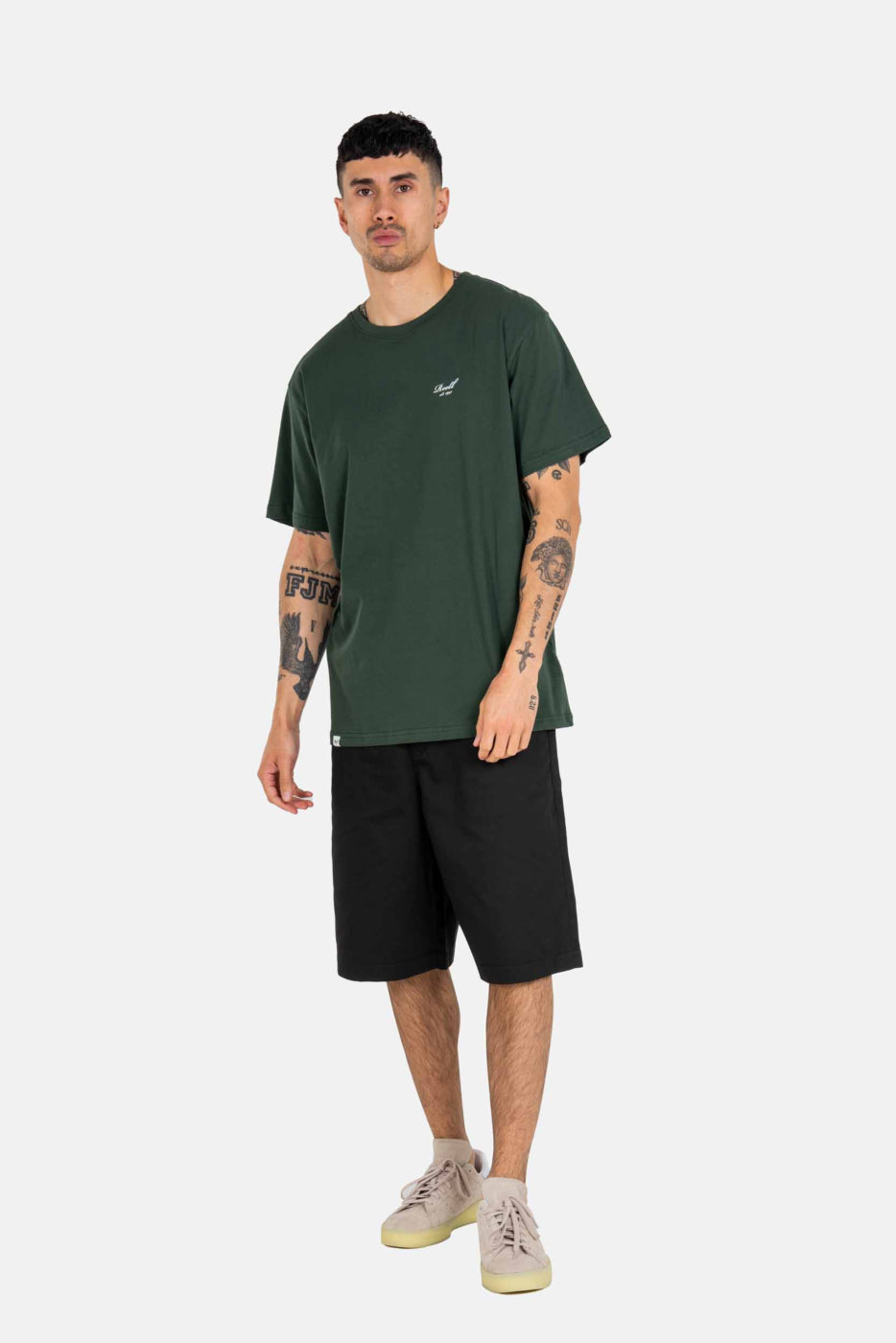 Reell Loose Chino Short PC - Deep Black