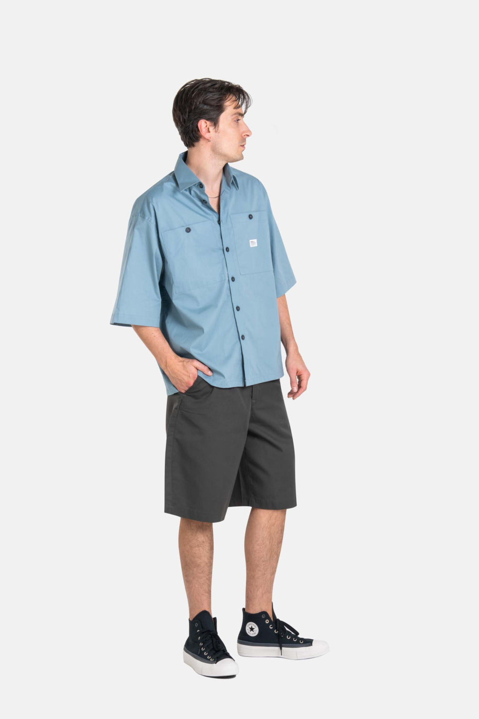 Reell Loose Chino Short PC - Vulcan Grey