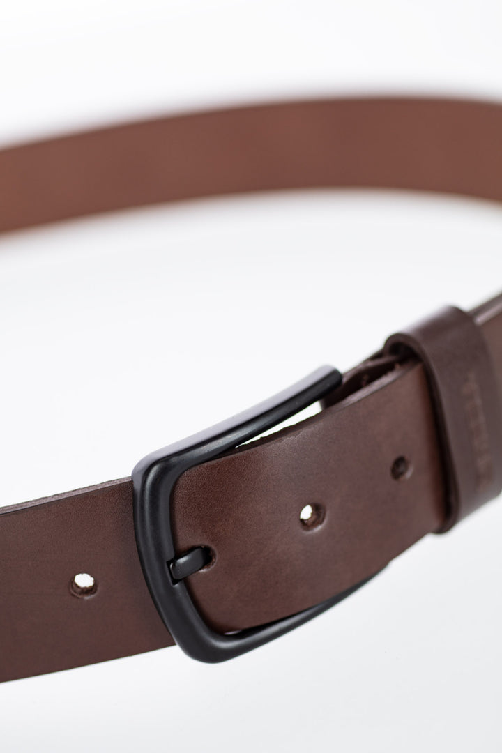 Reell All Black Buckle Belt - brown