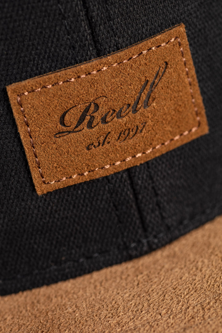 Reell Suede Cap - Black