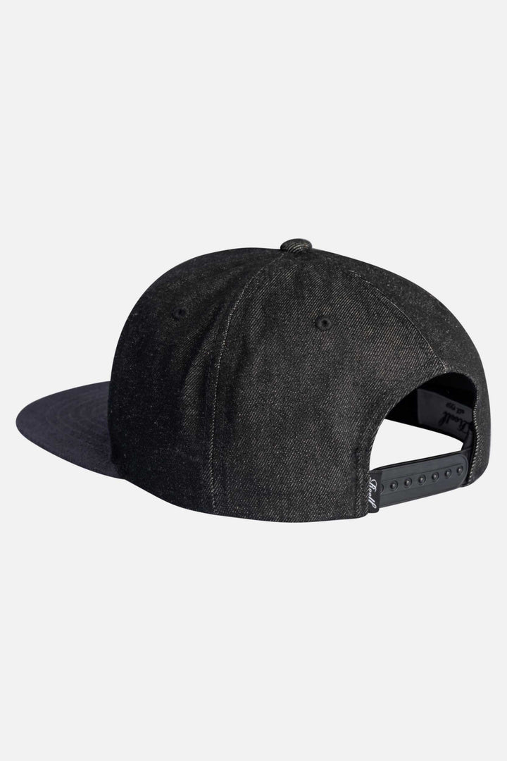 Reell Suede Cap - Black Denim