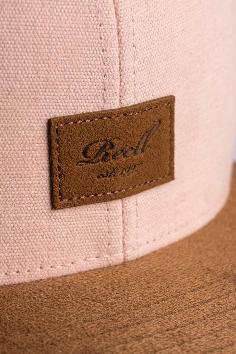 Reell Suede Cap - Soft Pink