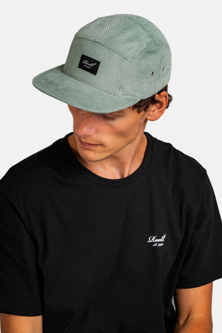 Reell 5-Panel Cap - Hedge Cord