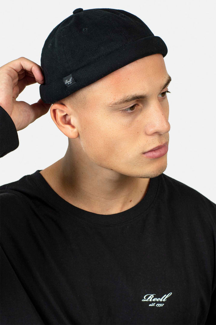 Reell Docker Cap - Black