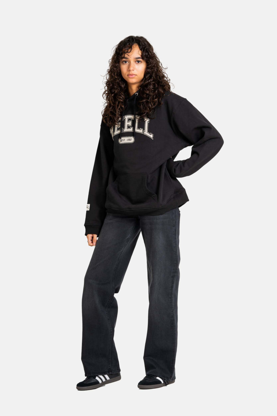 Reell Women Holly Jeans - Dark Grey Stone