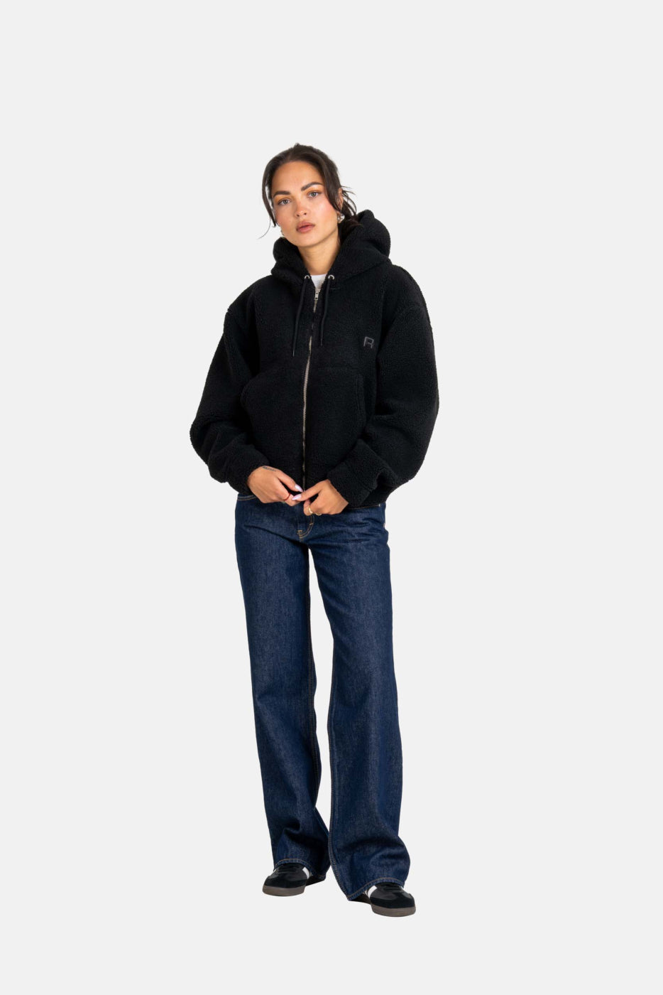 Reell Women Holly Jeans - Deep Blue