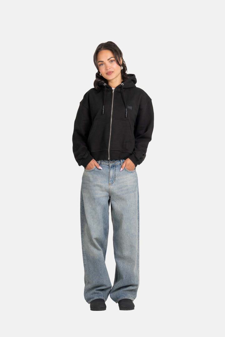 Reell Women Chloé Baggy Faded Mid Blue