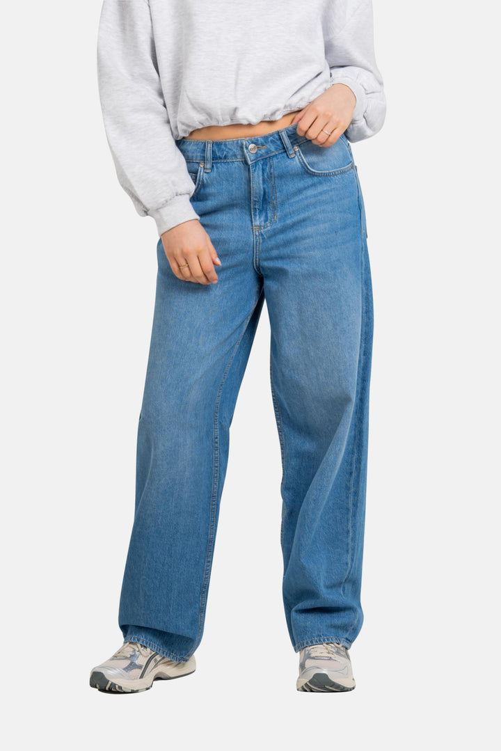 Reell WOMEN CHLOE BAGGY - Sky Blue Stone