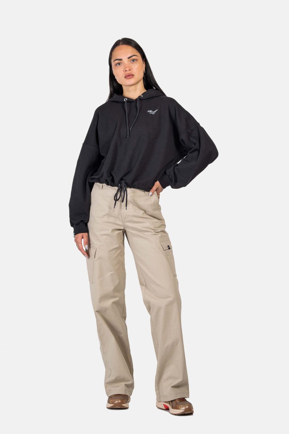 Reell Women Marusha Cargo Pant - Beige Canvas