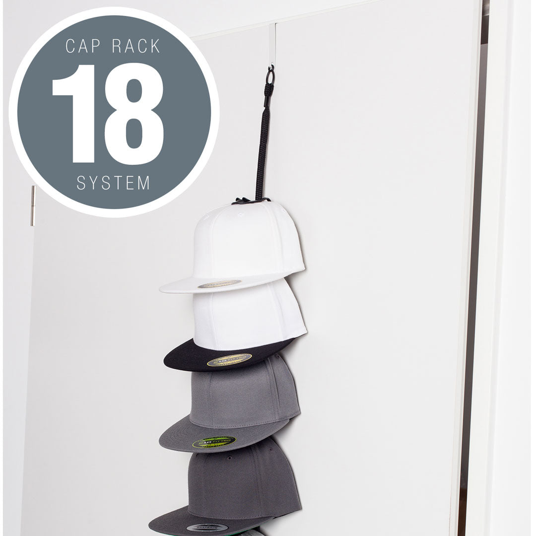 Perfect Curve Cap Rack 18 System FF008