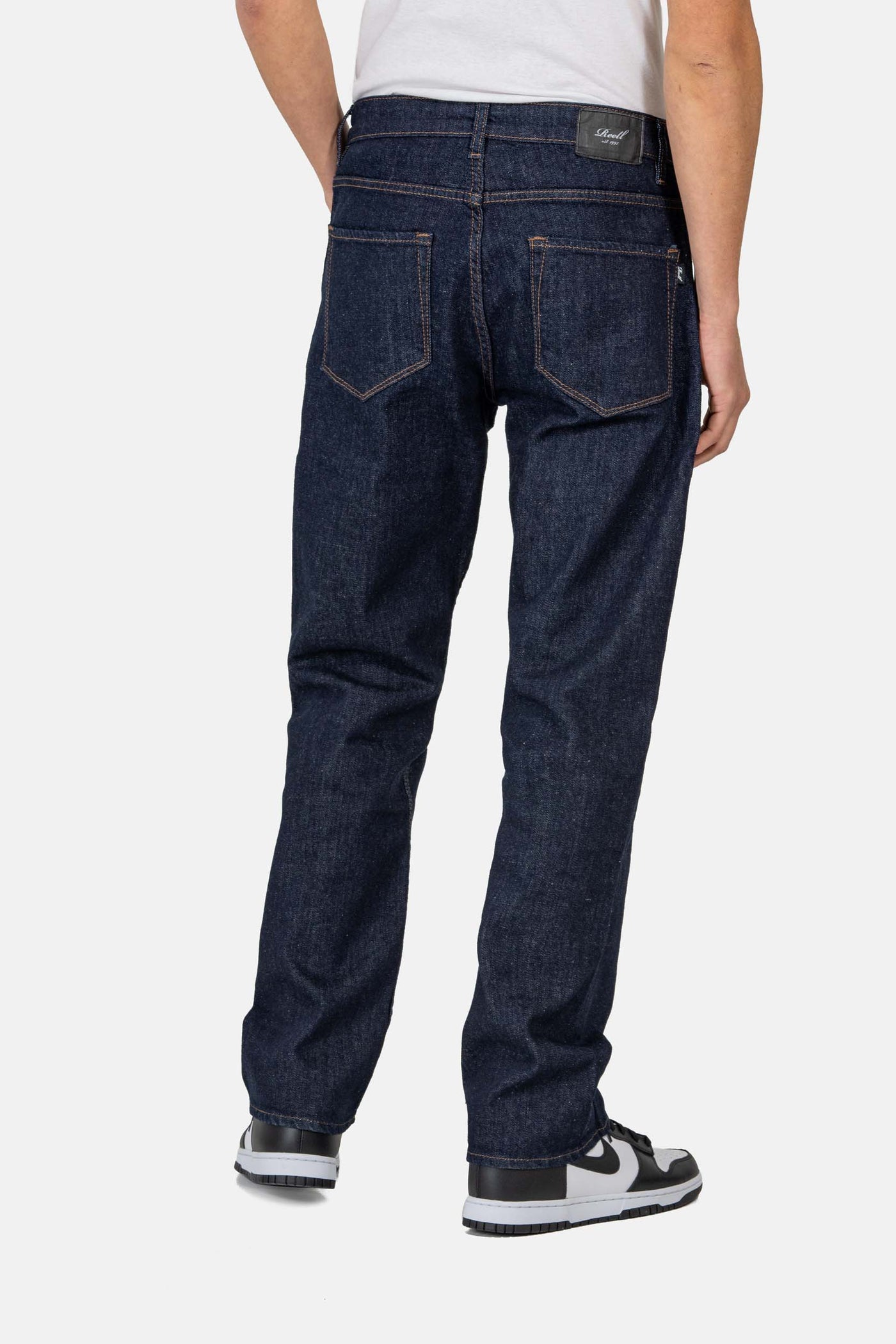 Reell Lowfly 2 Jeans - Dark Blue