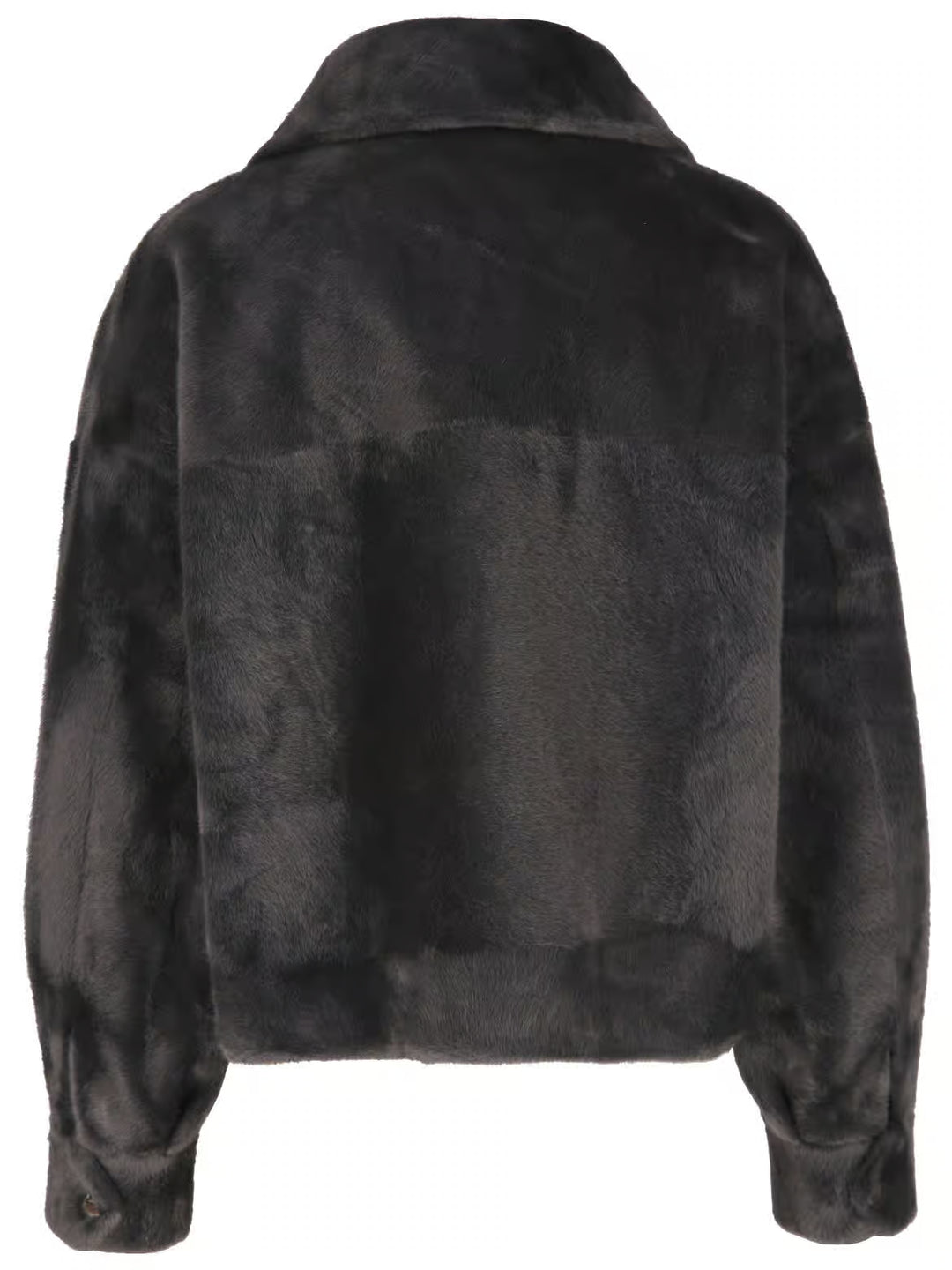 pride to BE Daria Shorthair Mink Jacke - dunkel grau Outlet