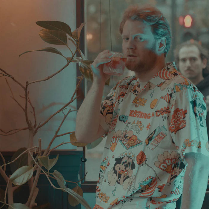 The Dudes A Pill Meal Hawaiian Shirt Hemd - Multicolor