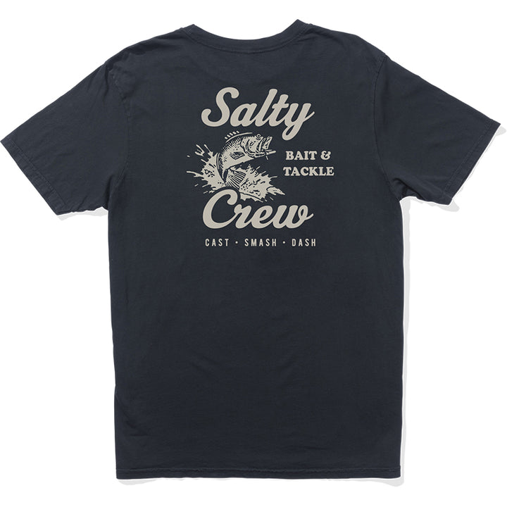 Salty Crew Bait & Tackle T-Shirt - Schwarz