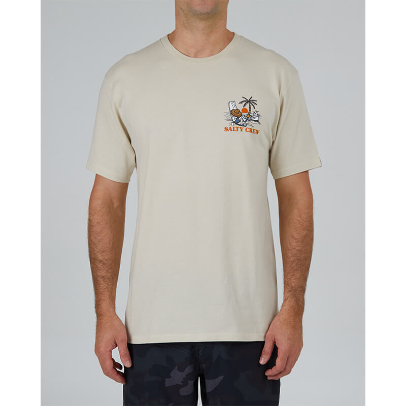 Salty Crew Siesta Premium T-Shirt - Bone