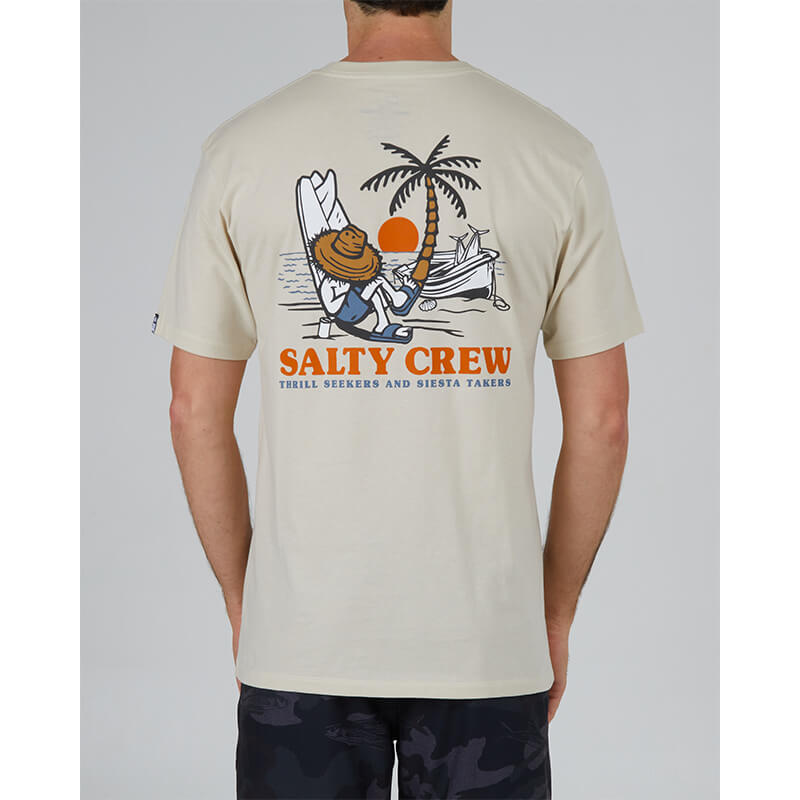 Salty Crew Siesta Premium T-Shirt - Bone