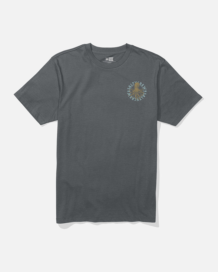 Salty Crew Tentacles Premium T-Shirt - Charcoal