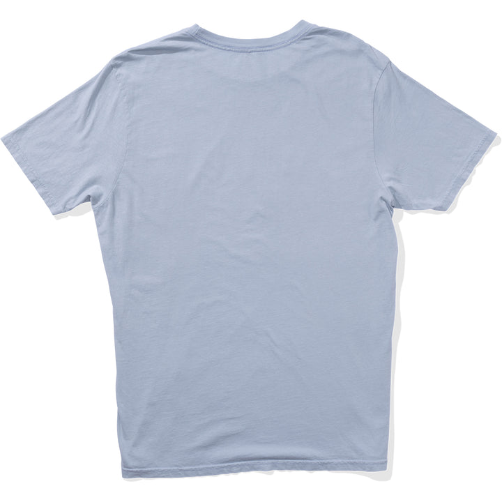 Salty Crew Water Line  T-Shirt - Blue Fog