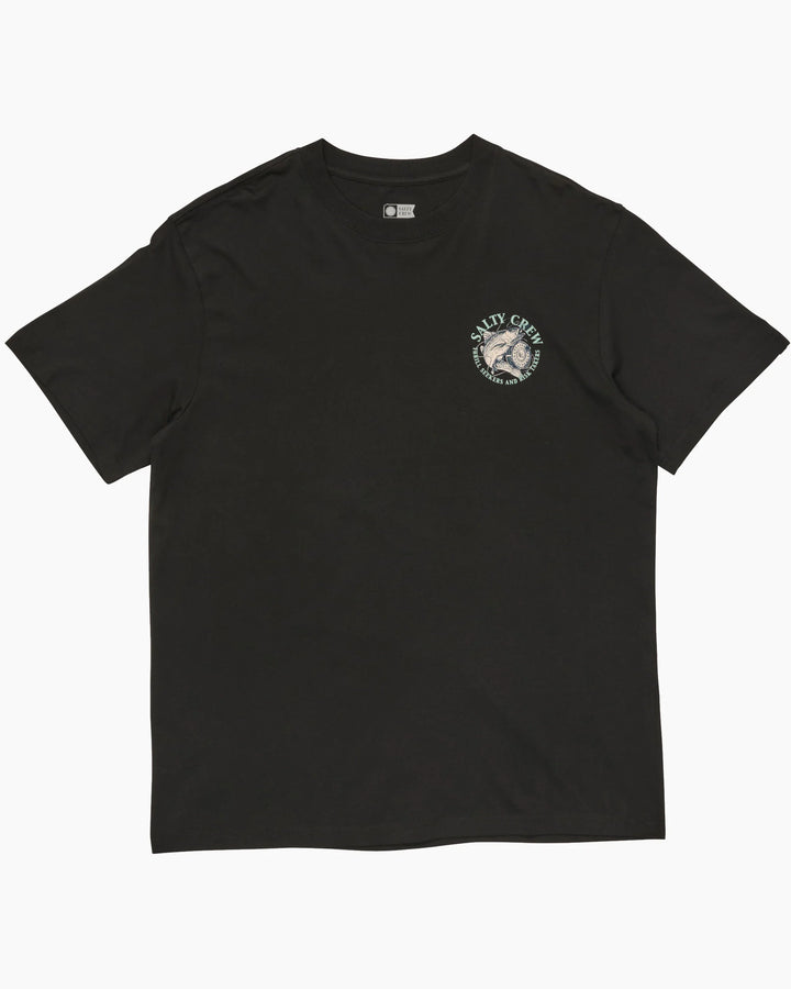 Salty Crew Reel Fly Classic SS Tee - Black