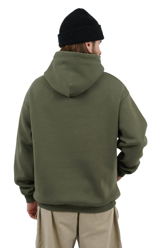 Homeboy Pencil Hoodie - Olive