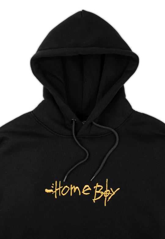 Homeboy Pencil Hoodie - Black