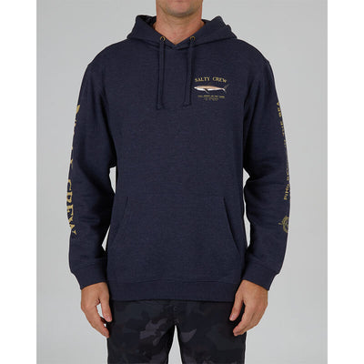 Salty Crew Bruce Fleece Hoodie - Navy