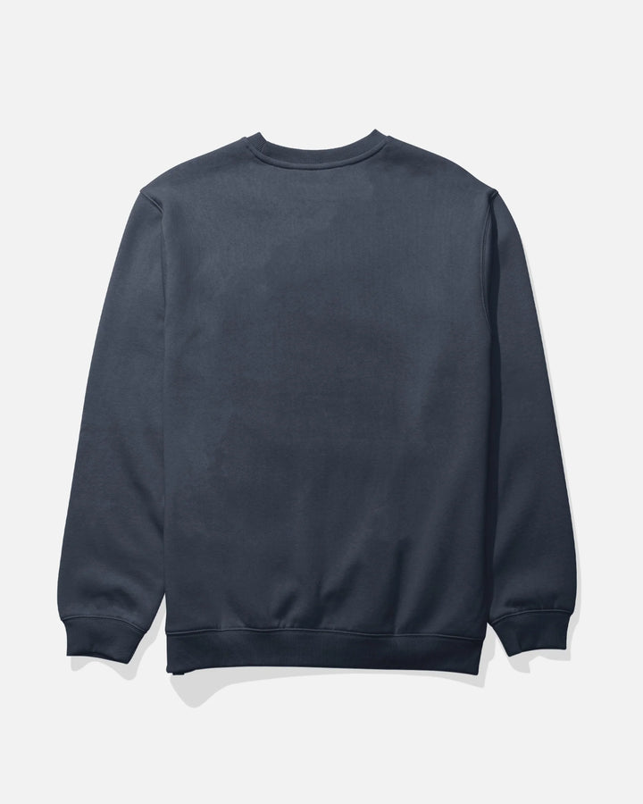 Salty Crew Worn In Crew Fleece - Navy