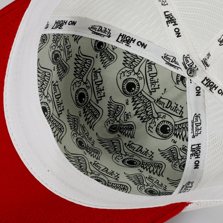 Von Dutch Russel Trucker Cap Navy / Red