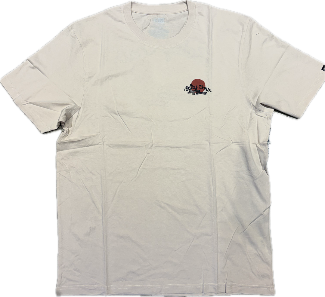 Salty Crew Hauler Classic Tee - Moonbeam