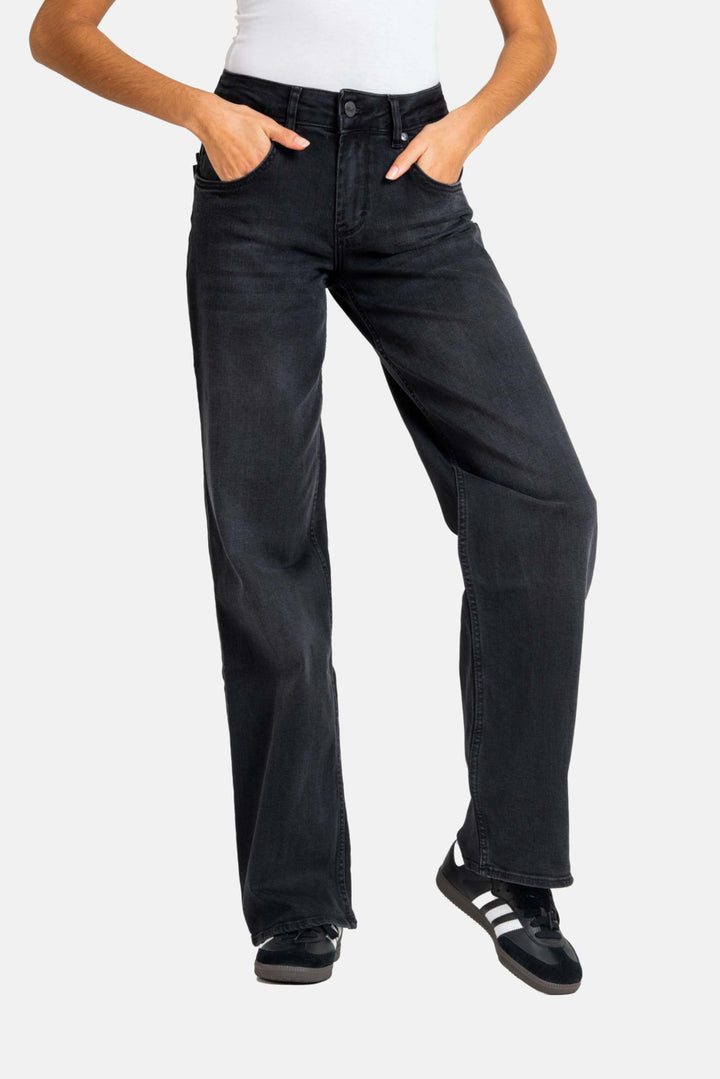 Reell Women Holly Jeans - Black Wash