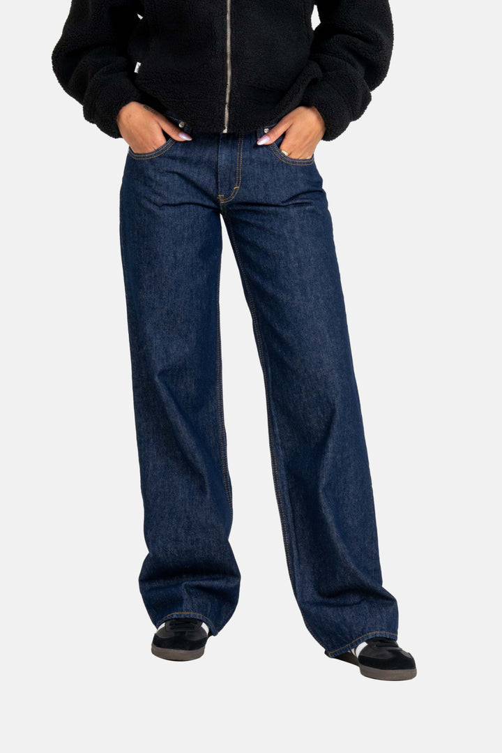 Reell Women Holly Jeans - Deep Blue