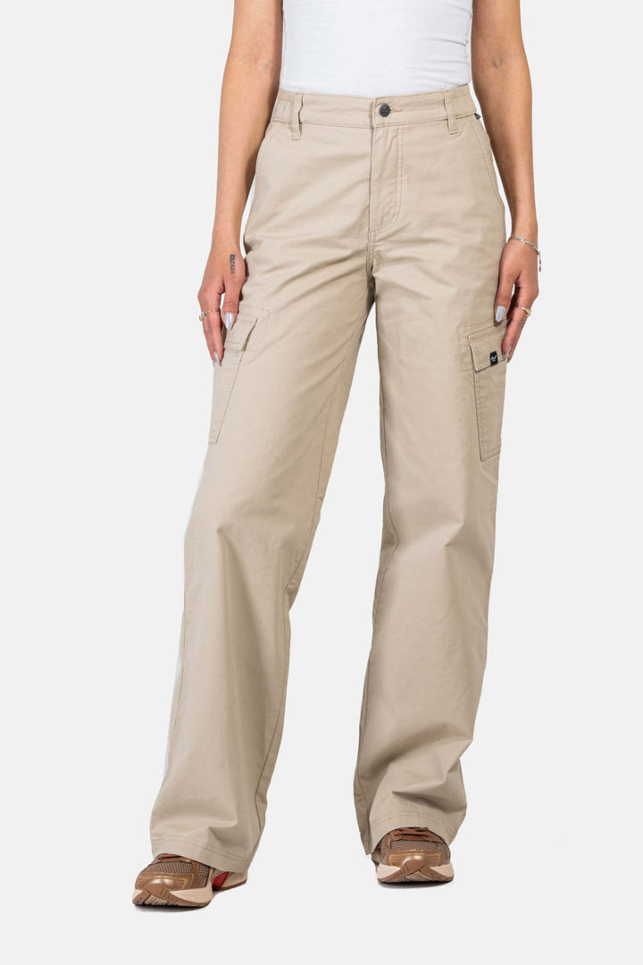 Reell Women Marusha Cargo Pant - Beige Canvas