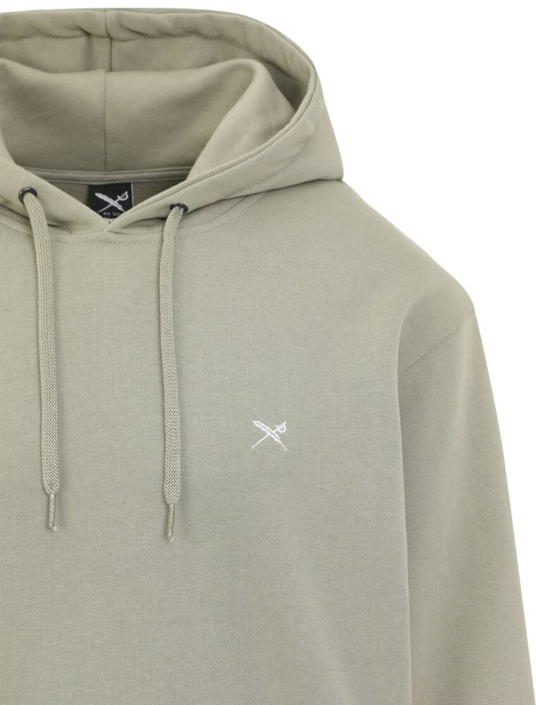 Iriedaily Mini Flag 2 Zip Hood - Lint