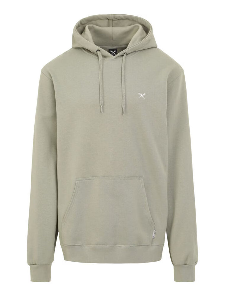 Iriedaily Mini Flag 2 Zip Hood - Lint