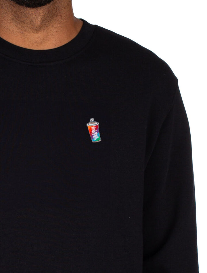 Iriedaily Minican Crewneck -  Black