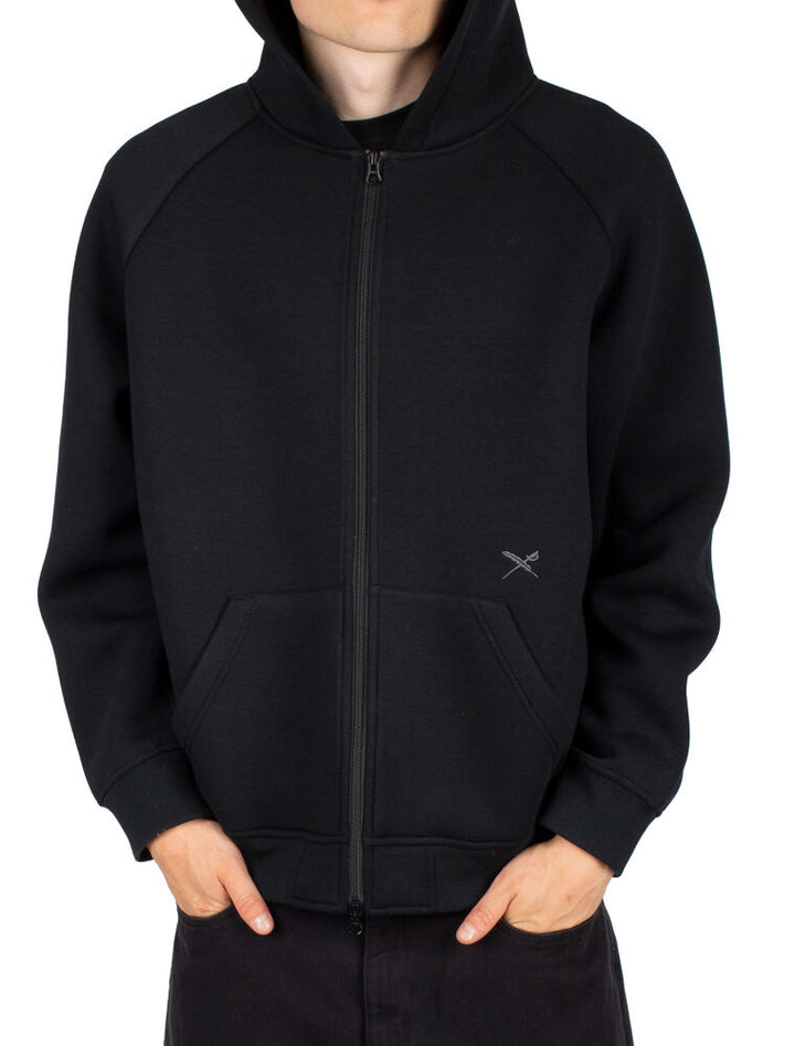 Iriedaily Enzo Zip Hoodie black