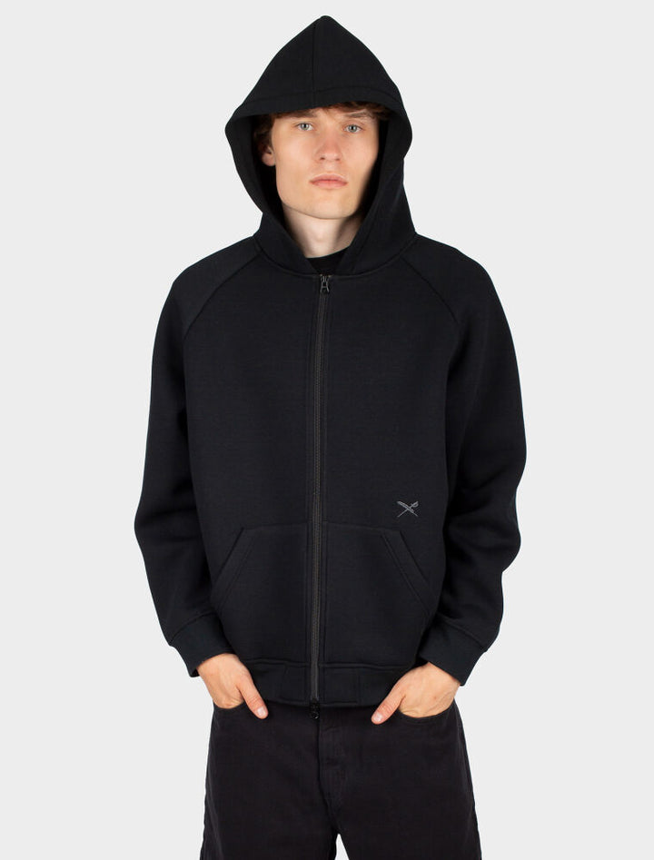Iriedaily Enzo Zip Hoodie black