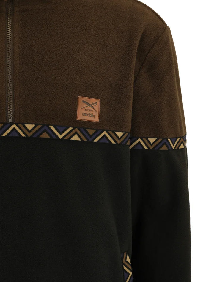 Iriedaily Monte Noe Troyer Zip dark coffee