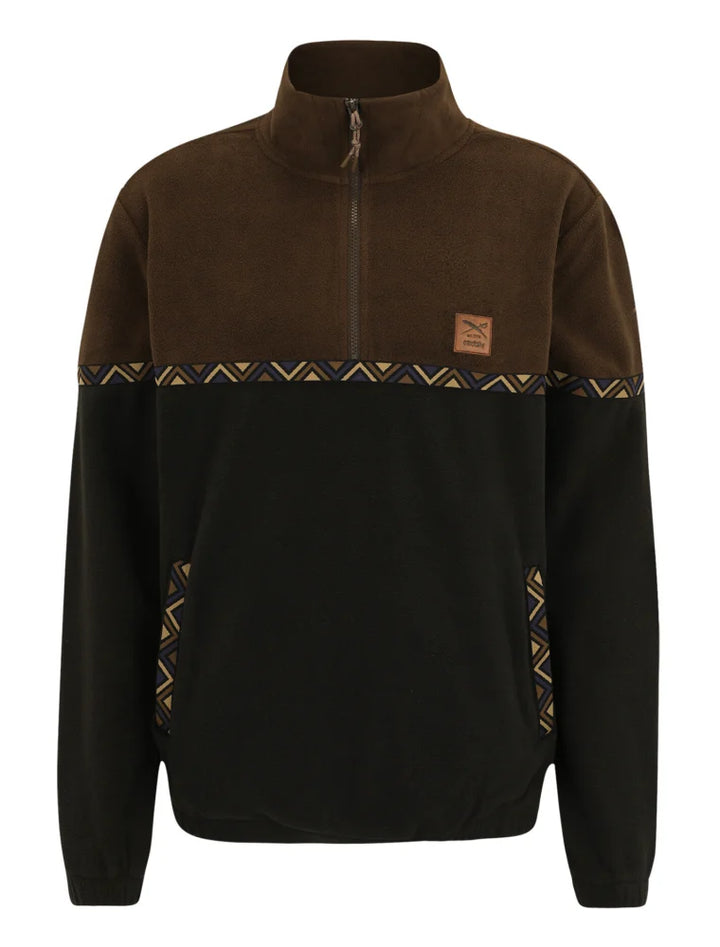 Iriedaily Monte Noe Troyer Zip dark coffee