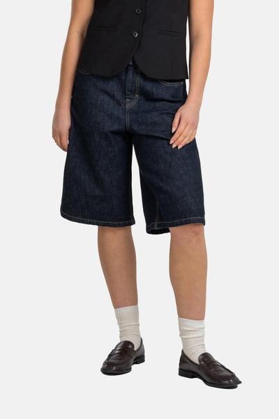 Reell Women Sienna Baggy Short - Indigo Deep