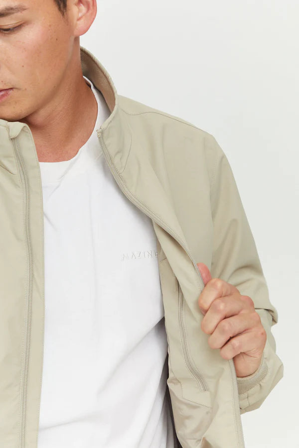 Mazine Estevan Light JACKET - Light Taupe