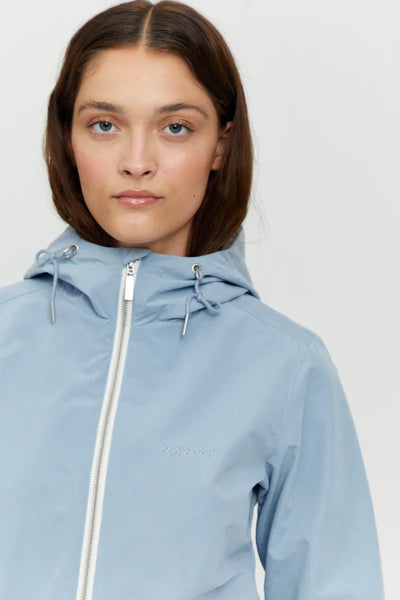 Mazine Library Classic Light JACKET - Sky Blue