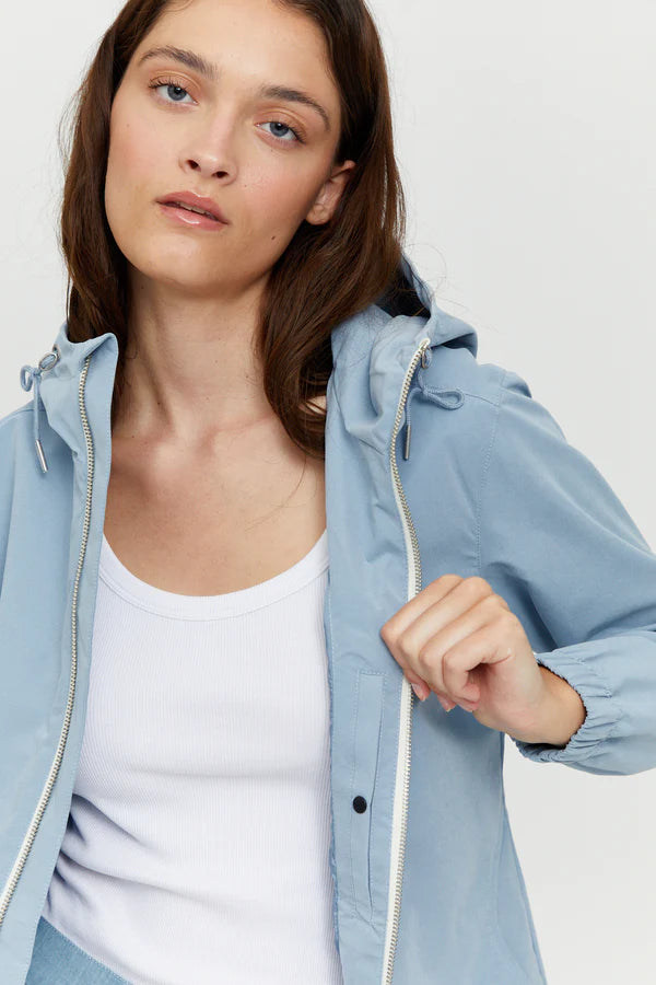 Mazine Library Classic Light JACKET - Sky Blue