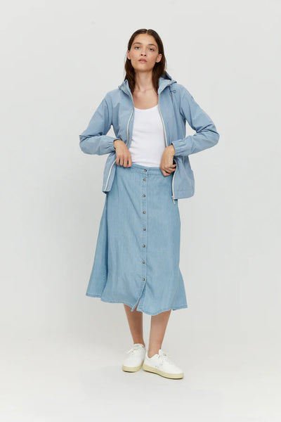 Mazine Library Classic Light JACKET - Sky Blue