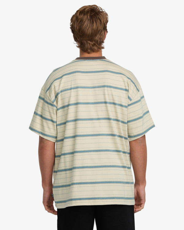 Billabong Baxter - T-Shirt - desert sand