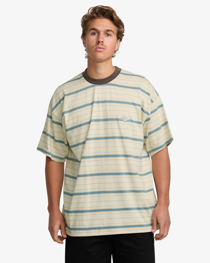 Billabong Baxter - T-Shirt - desert sand